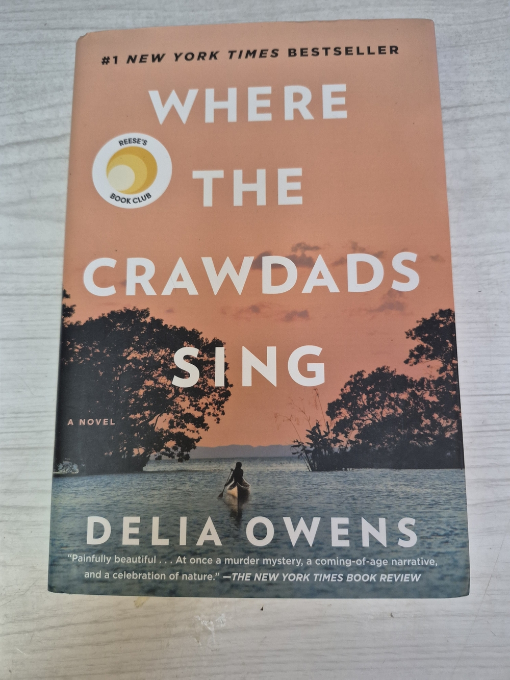 4/$20 - Where the Crawdads Sing - Delia Owens